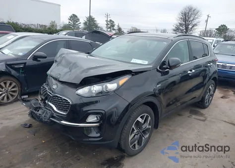 2022 Kia Sportage Ex z USA, uszkodzony, nr VIN KNDPNCACXN7986033